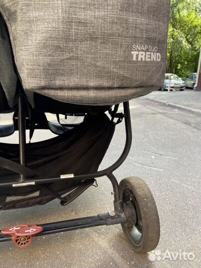 Коляска для двойни 2в1 Valco Baby Snap Duo