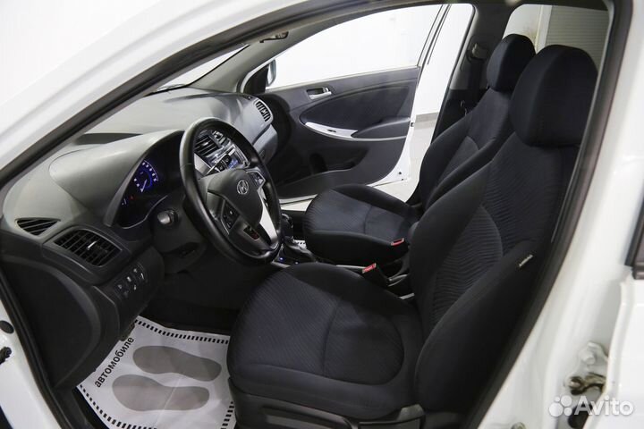 Hyundai Solaris 1.6 AT, 2016, 92 981 км