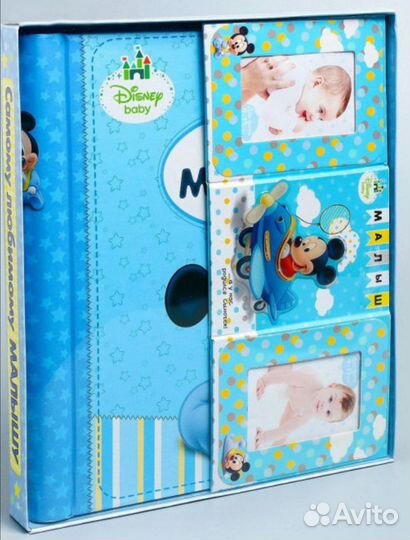Фотоальбом детский новый disney