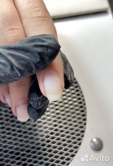 Аппаратный маникюр