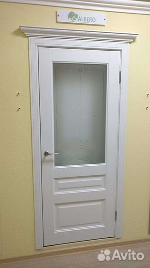 Классические межкомнатные двери винил мдф