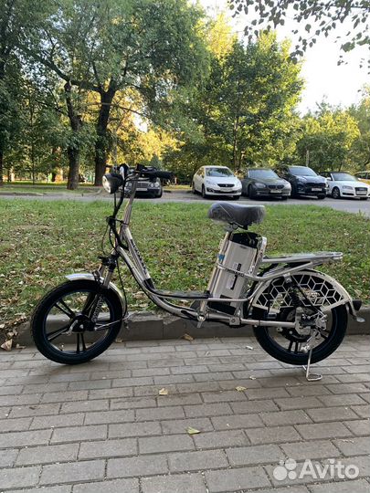 Электровелосипед колхозник minako v8 pro