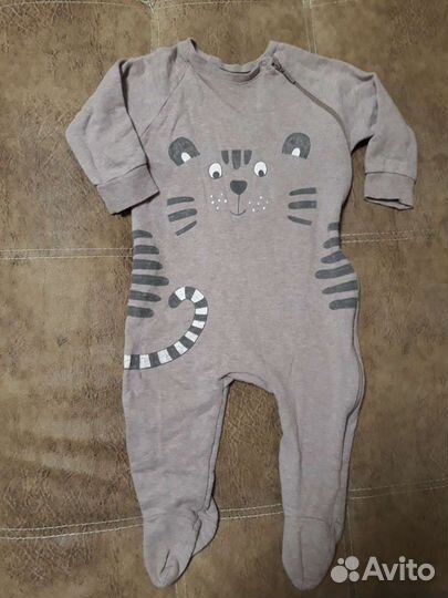 Вещи пакетом на мальчика 6-9 месяцев