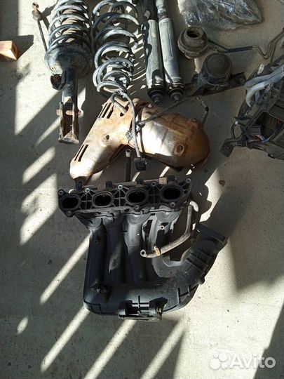 Выпускной коллектор лифан х50