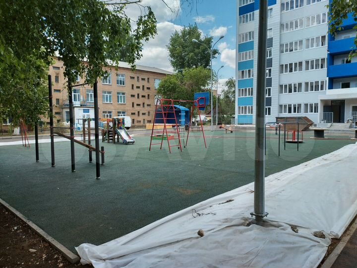 2-к. квартира, 57 м², 3/17 эт.