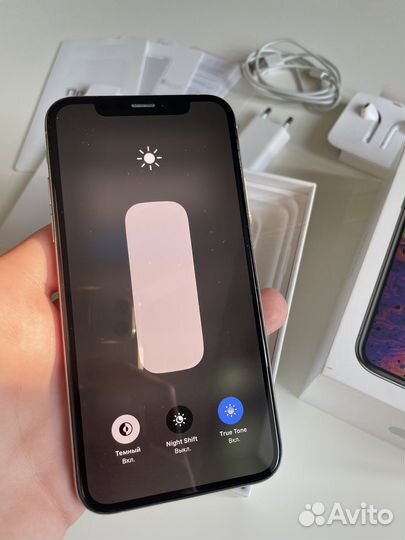 iPhone xs 256 gb silver
