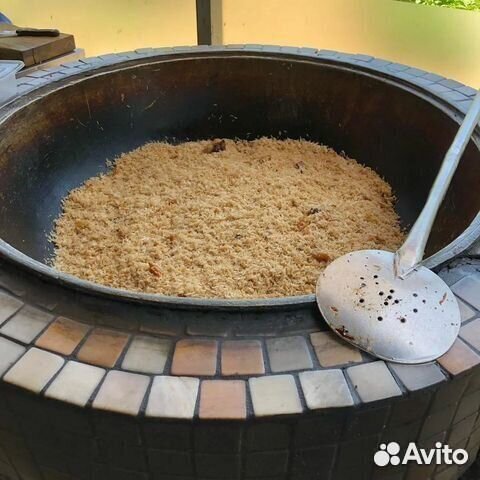 Казан чугунный узбекский Наманган