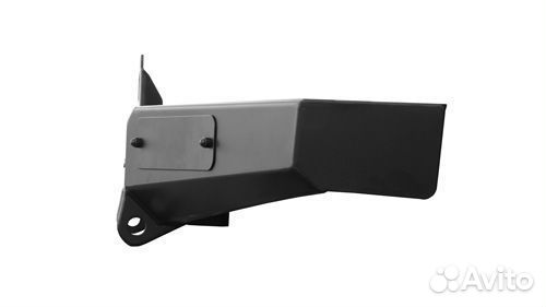 Передний силовой бампер OJ 02.213.01 УАЗ Буханка