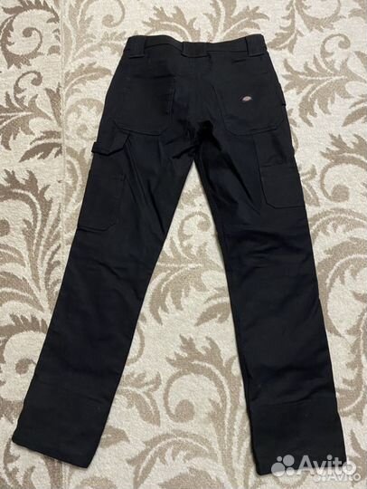 Брюки Dickies flex slim fit плотные штаны w28