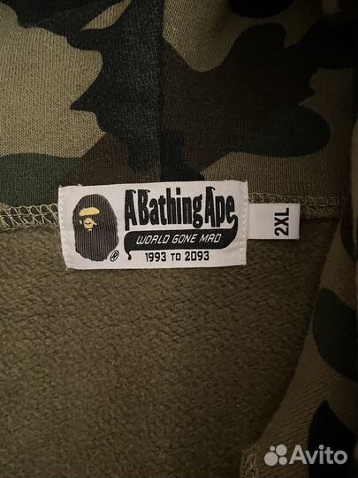 Bape 1st Camo Zip Hoodie Зип худи