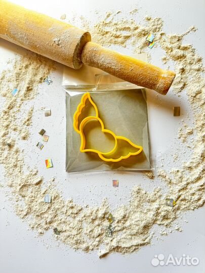 Формочки для вырубки печенья