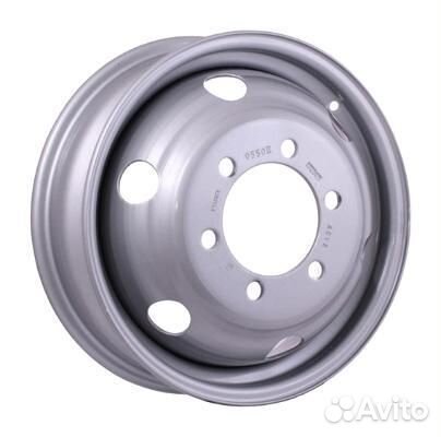 KFZ 9197 6.0*16 6/180 ет109.5 D138.8 Silver