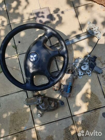 Стартер руль мицубиси аутлендер