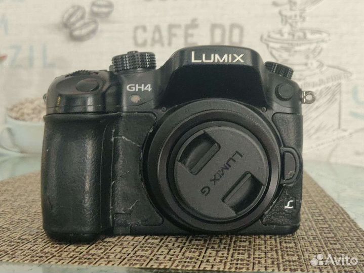 Panasonic lumix gh4
