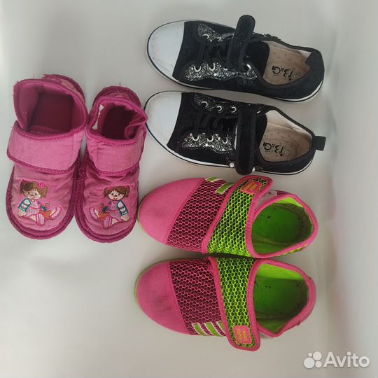 Обувь на девочку