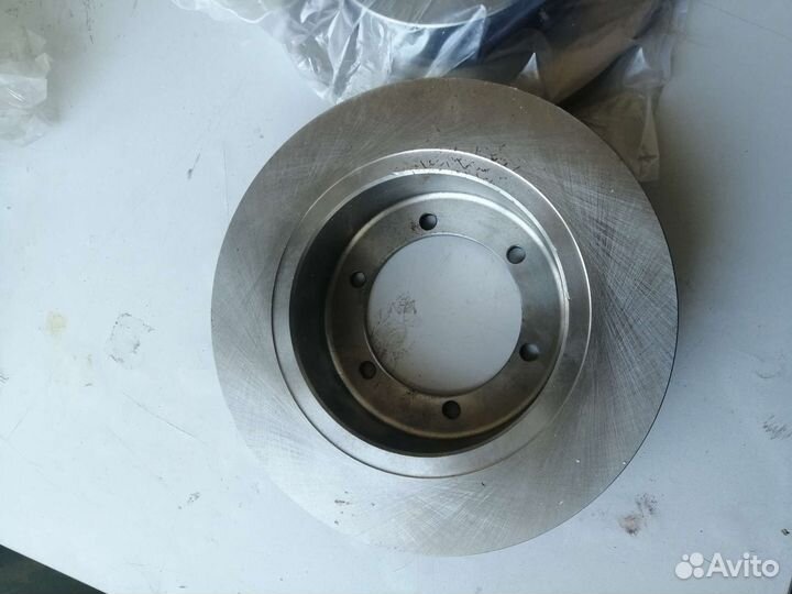 Диск тормозной задний nissan Cabstar 06-09 DP107