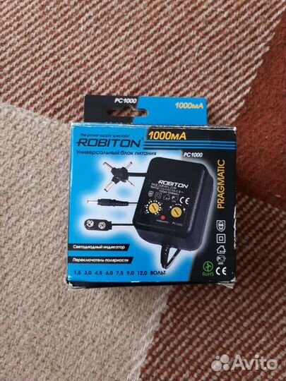 Универсальный блок питания