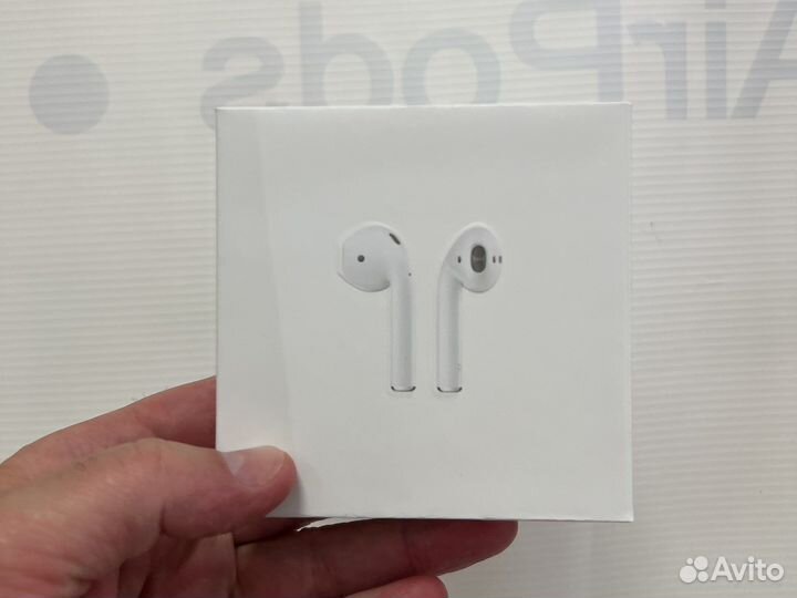 AirPods 2 чехол В подарок
