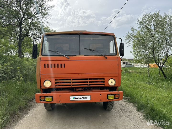 КАМАЗ 5511, 1987