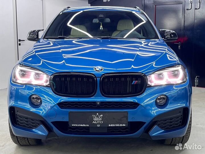 BMW X6 3.0 AT, 2018, 137 399 км