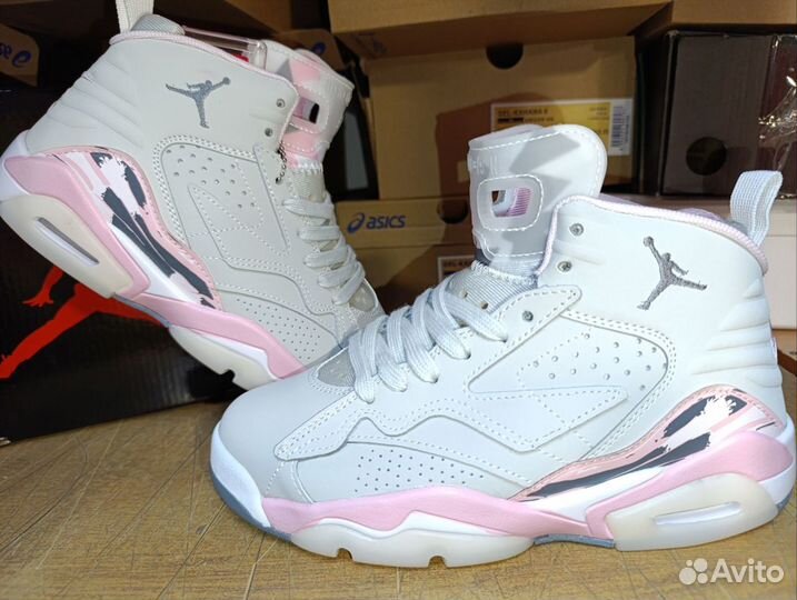 Nike air jordan 6 mvp shy pink