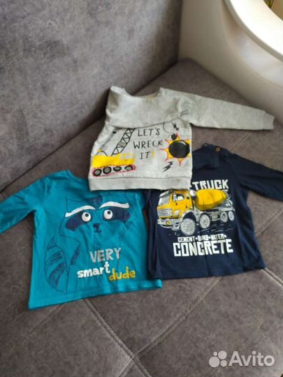 Пакет вещей на мальчика 2-3 года