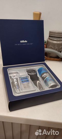 Gillette набор для бритья