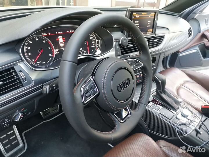 Перетяжка руля Audi