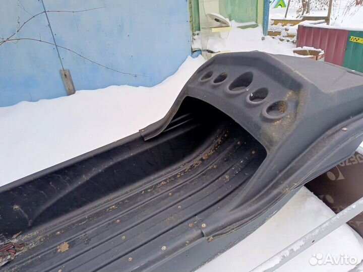 Сани волокуши для снегохода