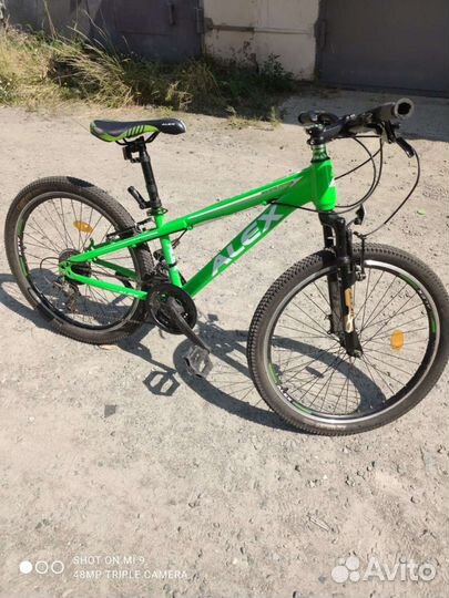 Велосипед подростковый