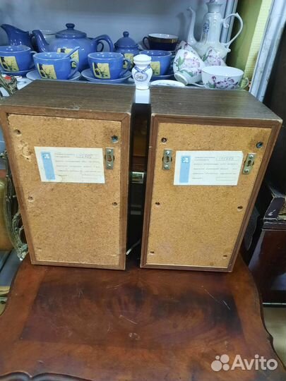 Колонки. Комета. СССР. 15 Вт