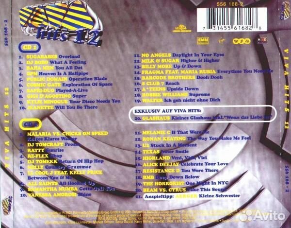 Viva Hits V.12 (2 CD)