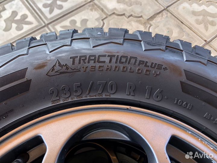 Continental ContiCrossContact ATR 235/70 R16 106H