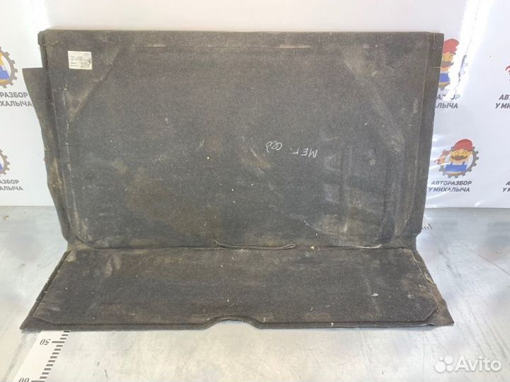 Пол багажника Renault Megane BM 2002- 2009