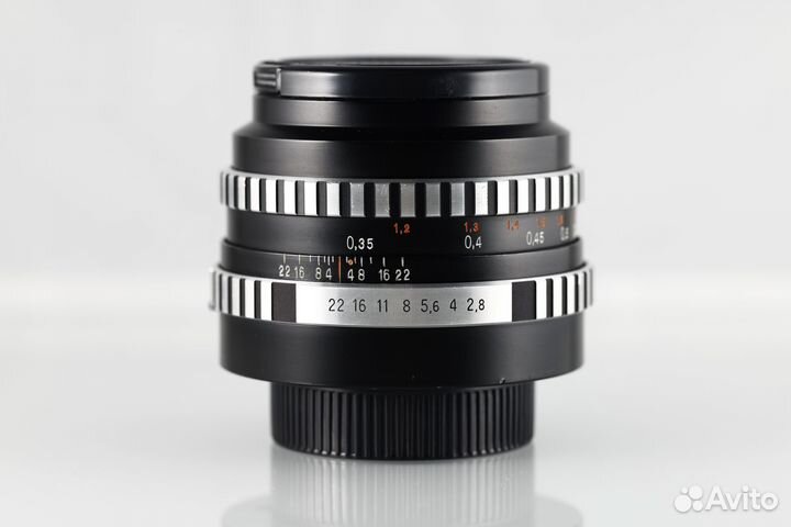 Объектив Carl Zeiss Jena DDR Tessar 50 mm f/ 2.8