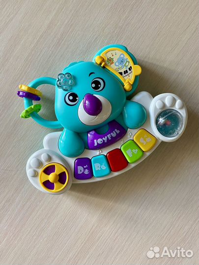 Детские игрушки пакетом