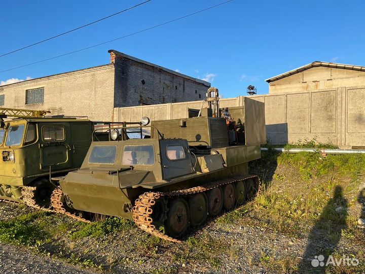 Газ 71 с буровой Опенок