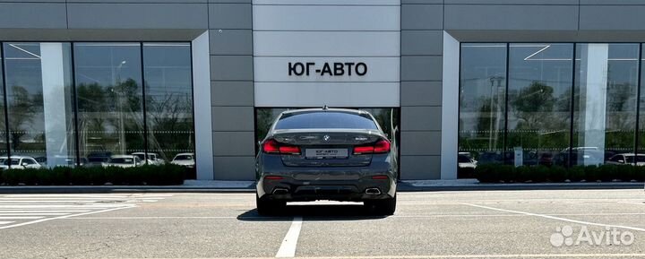 BMW 5 серия 2.0 AT, 2020, 42 561 км