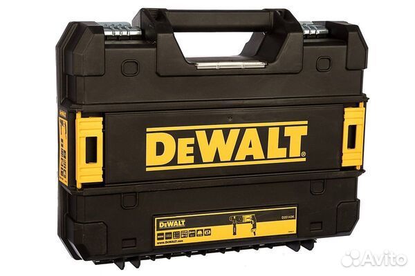 Перфоратор DeWalt D25143K-KS