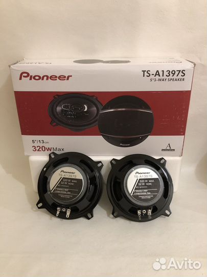 Динамики Pioneer 13cм (новые)