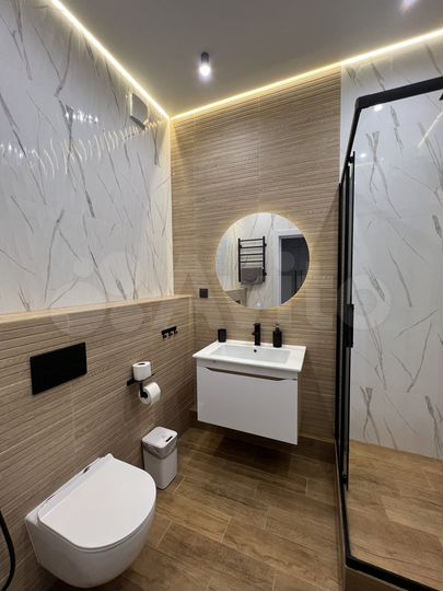 2-к. апартаменты, 44 м², 2/8 эт.