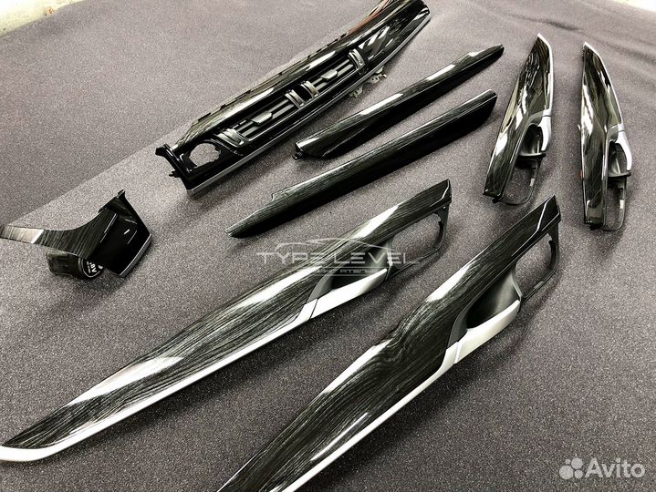 Накладки салона декор BMW X5 F15