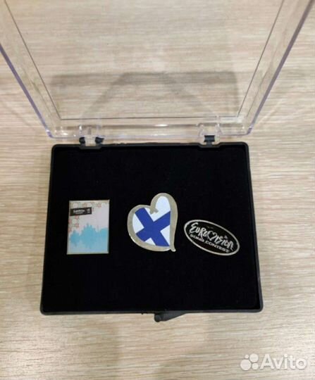 Значки с Евровидения 2007