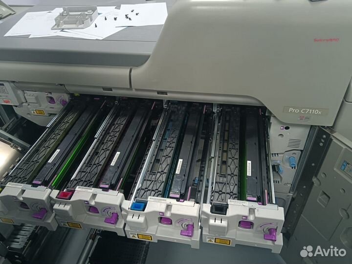Цифровая печатная машина Ricoh Pro C7110X 5 цветов