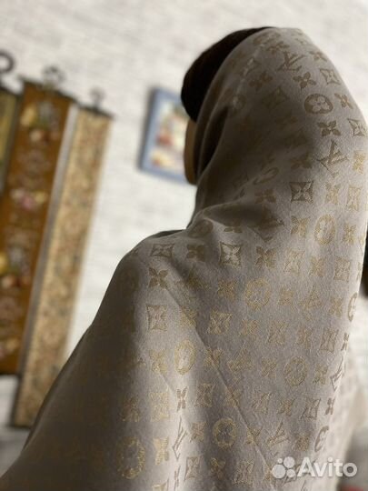 Платок шаль louis vuitton