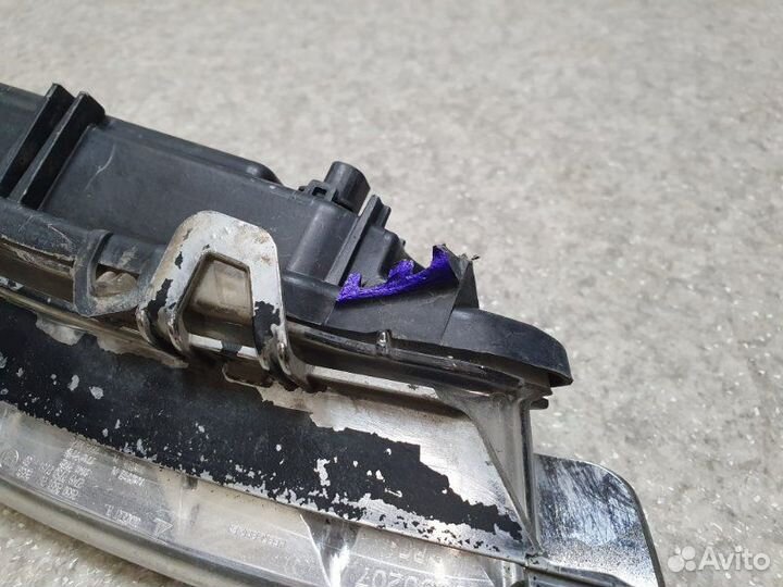 Дневные ходовые огни переднее левое Mercedes