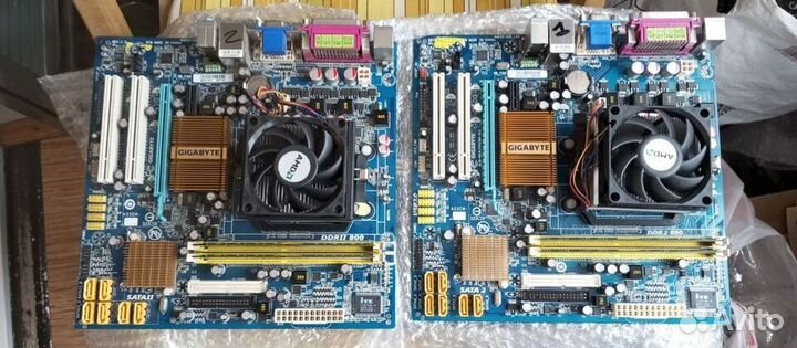 Материнская плата Gigabyte GA-MA74GM-S2 AM2