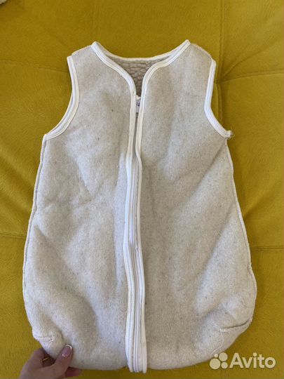 Теплый конверт для новорожденного