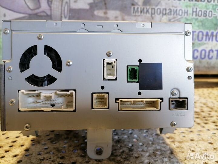 Магнитола Mazda 6 Gj