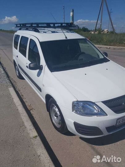 Грузовой багажник на Ларгус